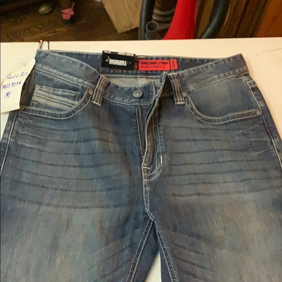 Brand new, never worn jeans. Rock and roll denim - Picture 3 of 7